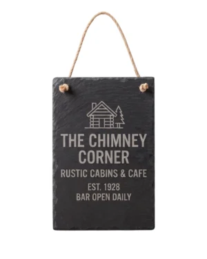 Custom Slate Sign 30 x 20 cm