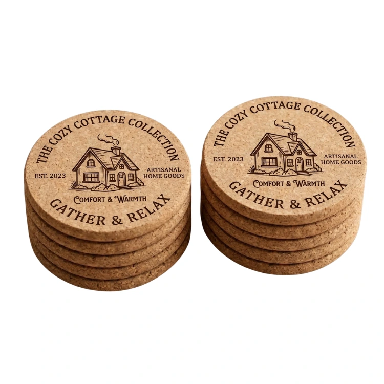 Bulk Custom Cork Coasters - Image 5