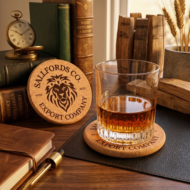 Bulk Custom Cork Coasters - Image 4